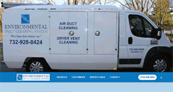Desktop Screenshot of environmentalductcleaning.com