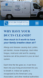 Mobile Screenshot of environmentalductcleaning.com